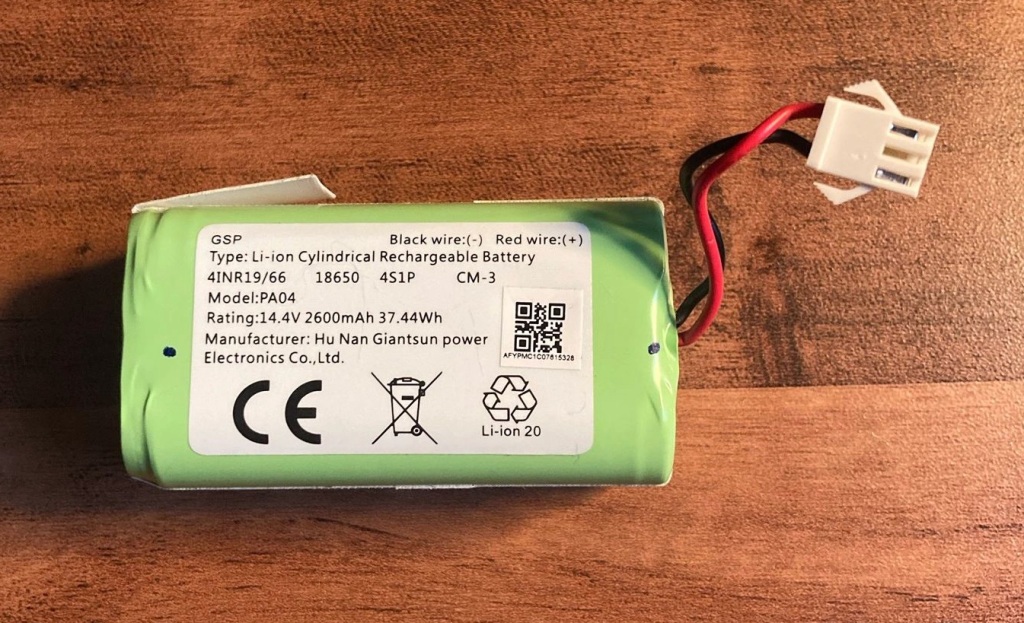 Dead battery pack